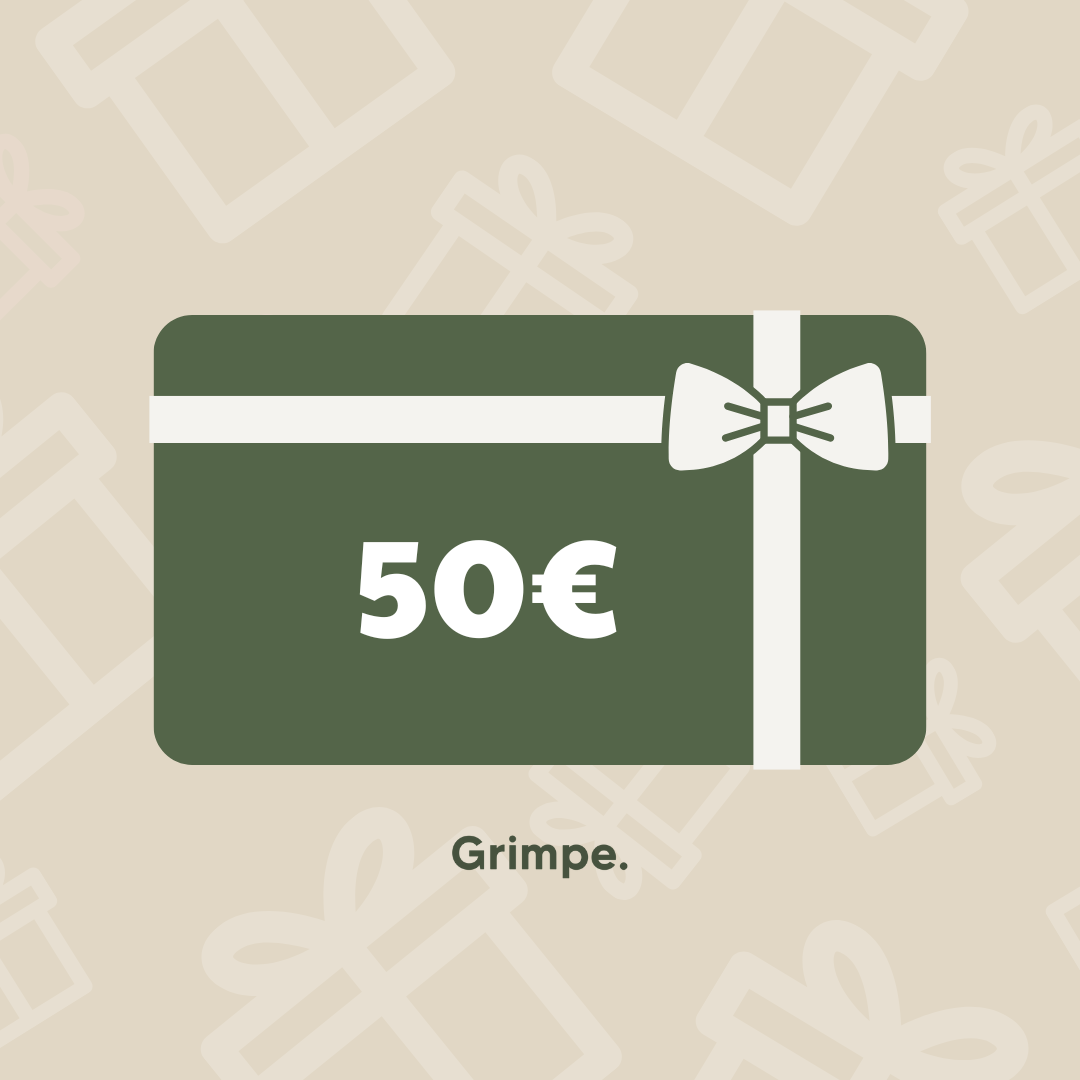 Carte Cadeau - Grimpe