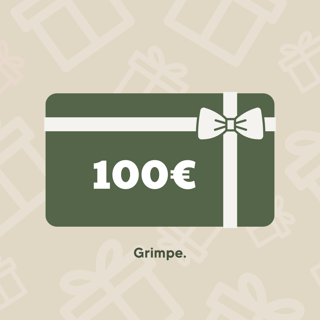 Carte Cadeau - Grimpe