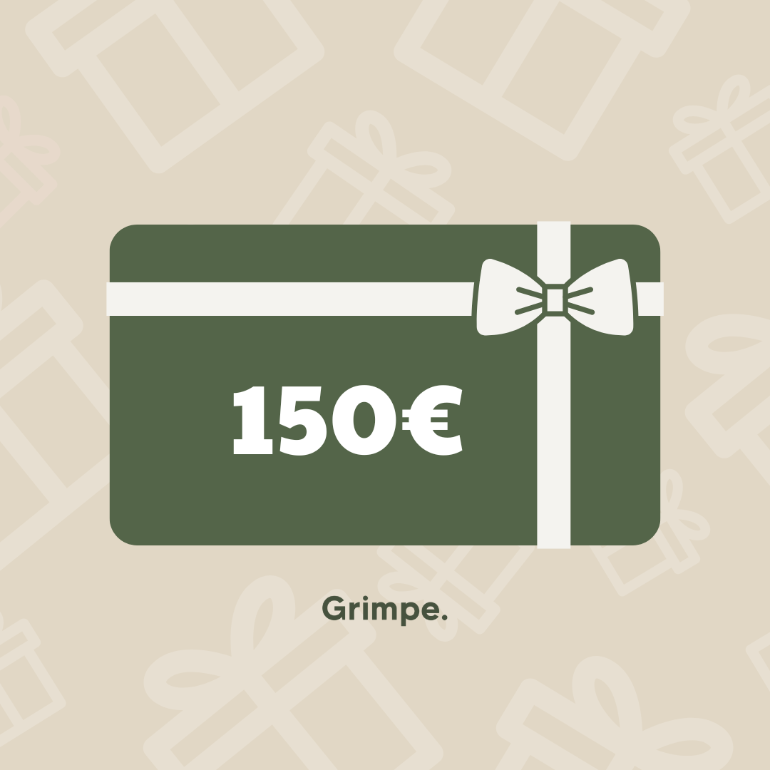 Carte Cadeau - Grimpe